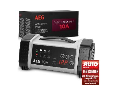 AEG Batterieladegerät LT 10