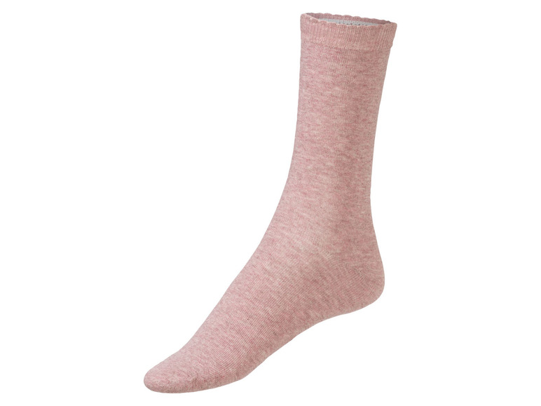Gehe zu Vollbildansicht: esmara Damen Socken, hoher Bio-Baumwollanteil, 7 Paar - Bild 5