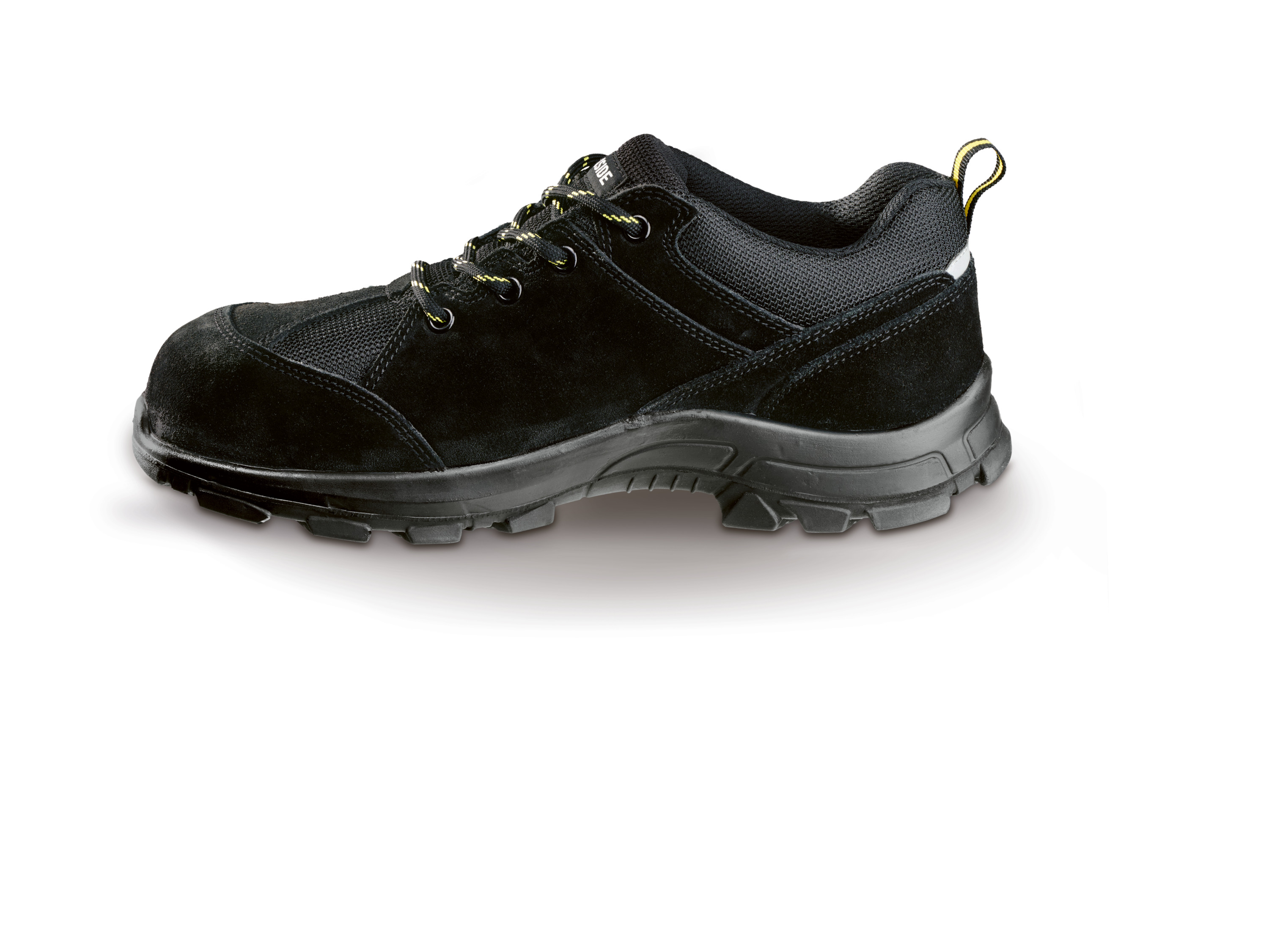 PARKSIDE® Herren Sicherheitsschuhe / Sicherheitsstiefel, S3 (niedriger Schnitt, Schwarz, 41) – Bild 2 von 4