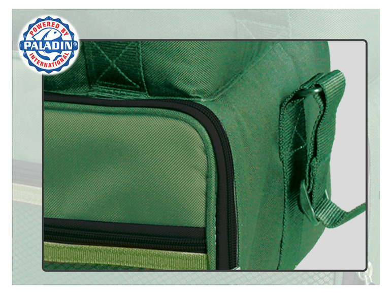Gehe zu Vollbildansicht: PALADIN® Angeltasche Spezial - Profi Bag, inkl. 3 Zubehörboxen - Bild 4