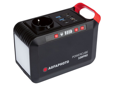 AGFAPHOTO Portable Power Station »PPS100Pro«, 88,8 Wh