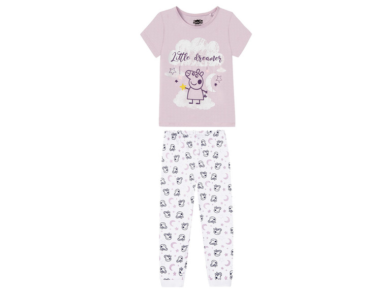 Gehe zu Vollbildansicht: Kleinkinder / Kinder Mädchen Pyjama, aus reiner Baumwolle - Bild 15