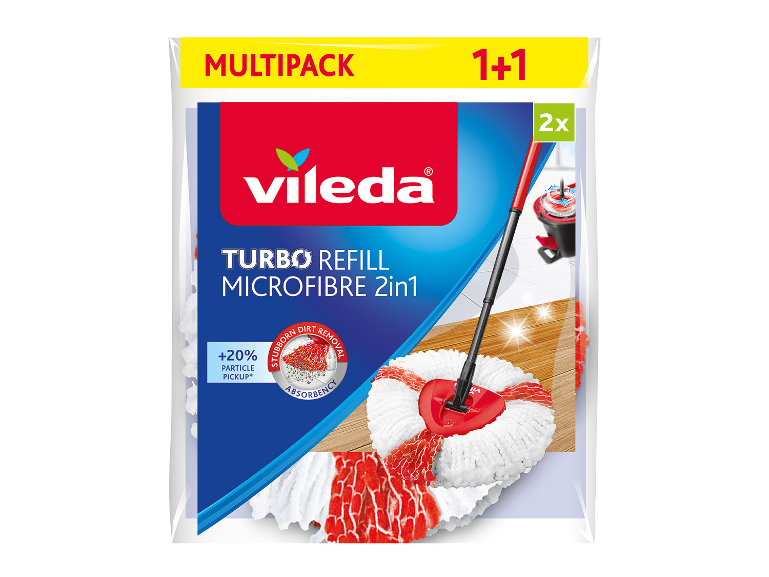 Vileda Turbo Ersatzkopf 2er online kaufen | LIDL