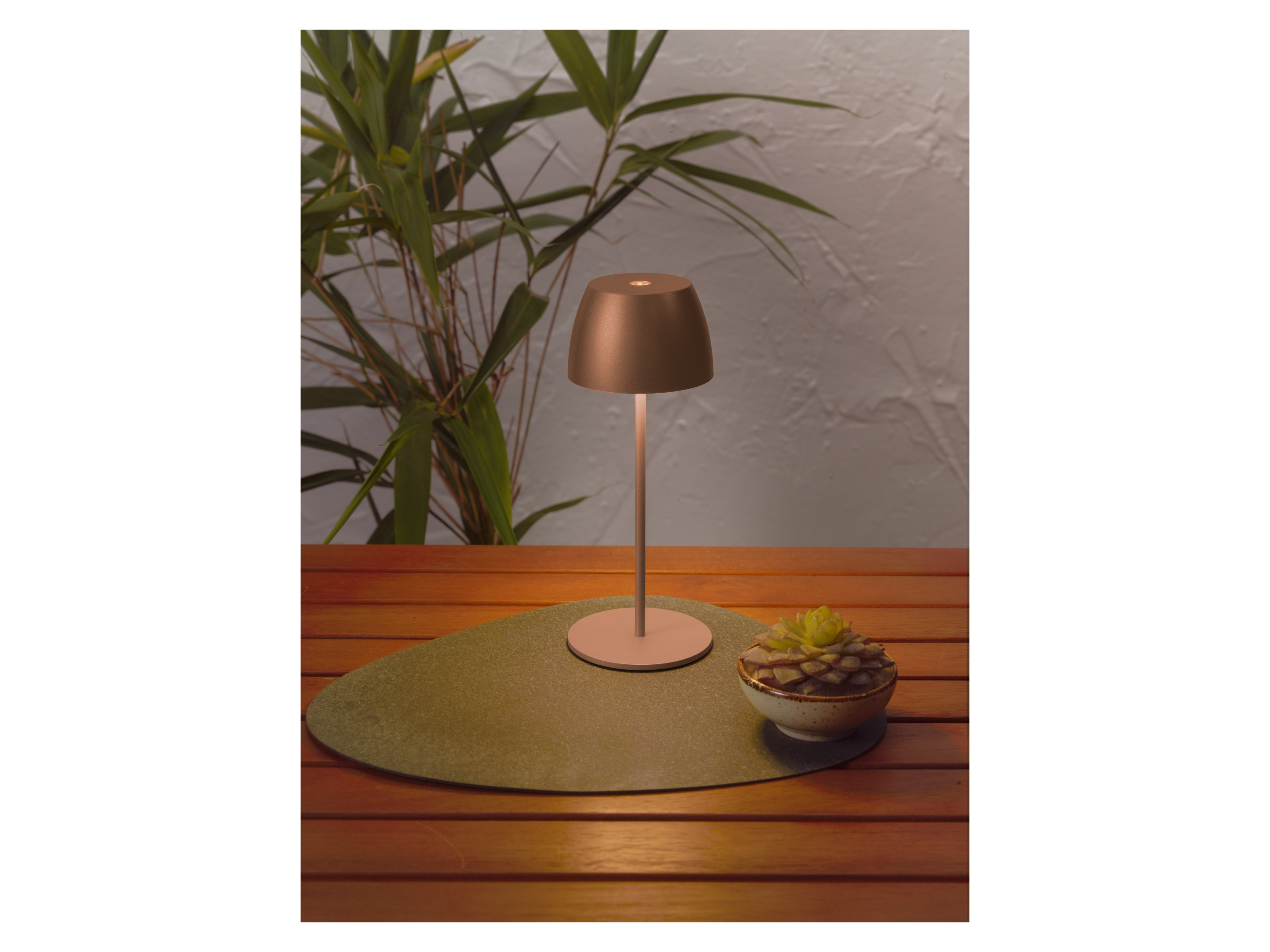 Thumbnail - LIVARNO home LED-Akku-Tischleuchte (Bronze)