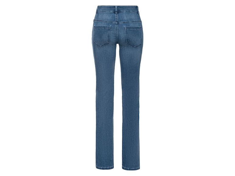 Gehe zu Vollbildansicht: ESMARA® Damen Jeans, Straight Fit, mit hohem Baumwollanteil - Bild 5