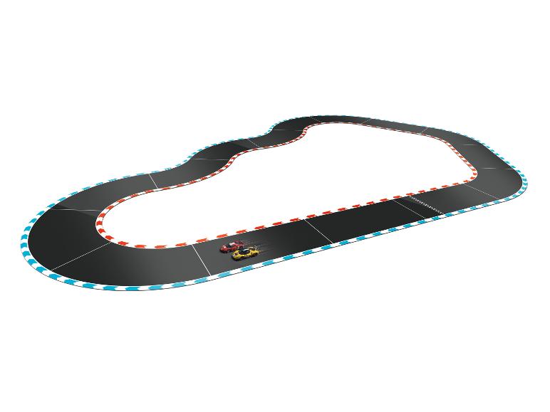 CARRERA Speedcore Challenge Rennbahn mit zwei Spielzeugautos