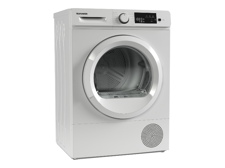 Telefunken Wäschetrockner, weiß.