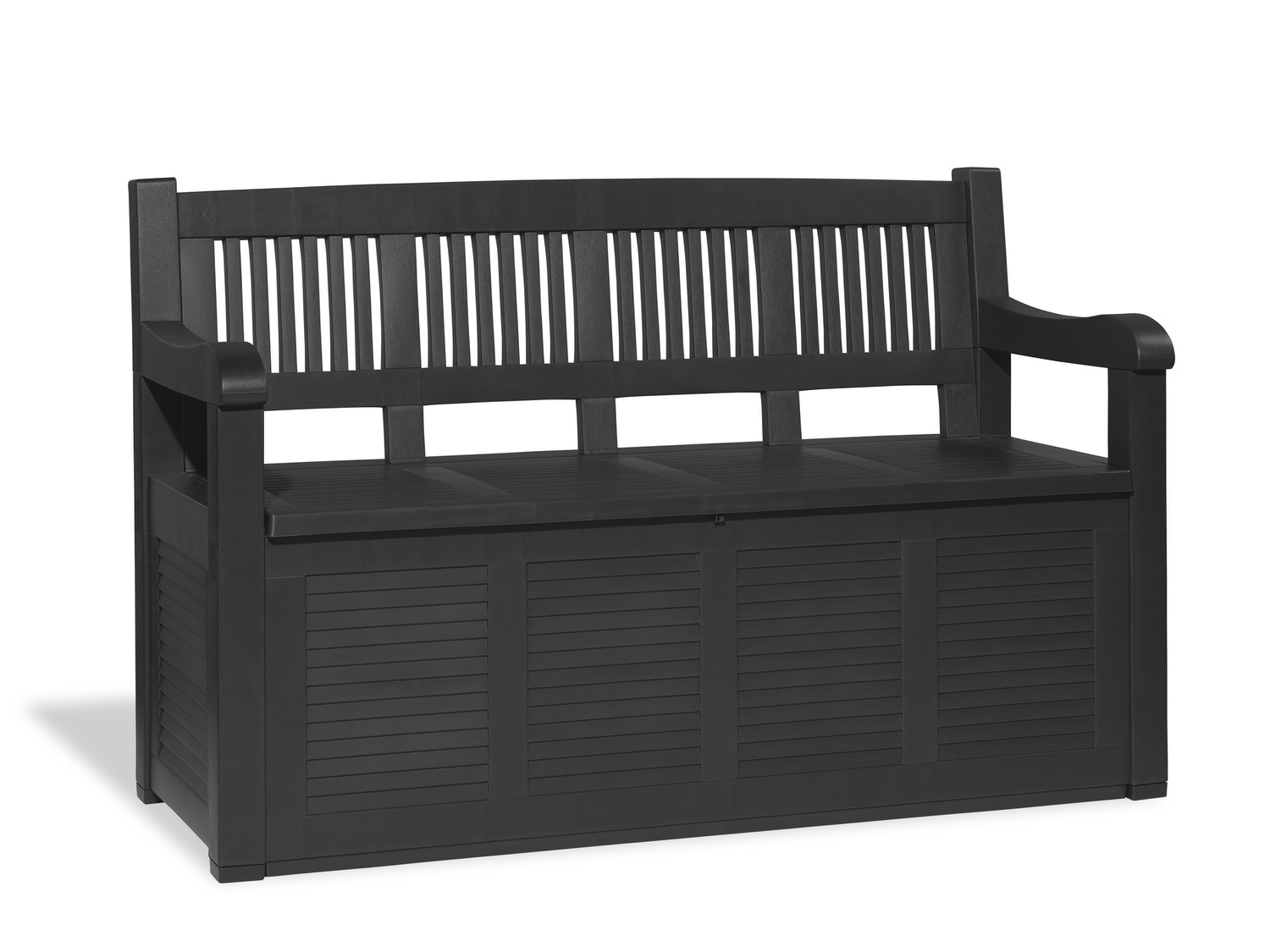 LIVARNO home Gartenbank, mit Staufach, 280 l | LIDL