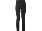 Damen-Leggings in Schwarz, schlicht und figurbetont.