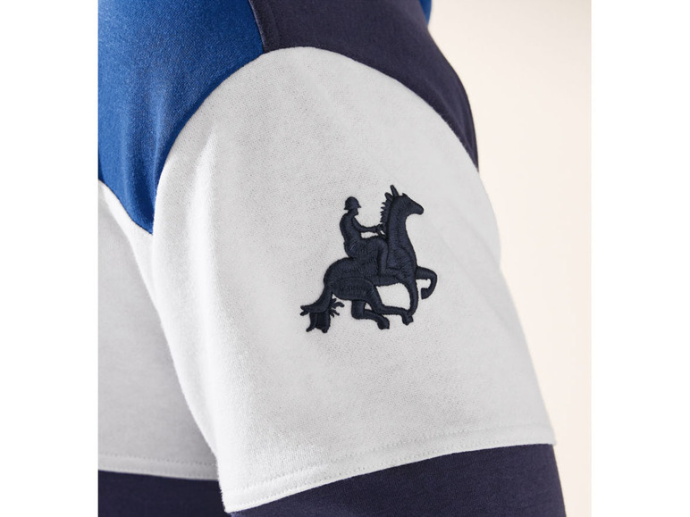 Gehe zu Vollbildansicht: LIVERGY® x Grand Polo Herren Sweatpullover mit Kängurutasche - Bild 13