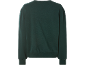 Dunkelgrünes Herren-Sweatshirt, Rückansicht