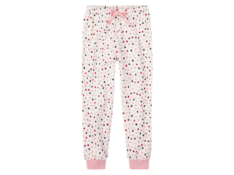 Gehe zu Vollbildansicht: lupilu Kleinkinder Mädchen Pyjama aus reiner Baumwolle - Bild 6