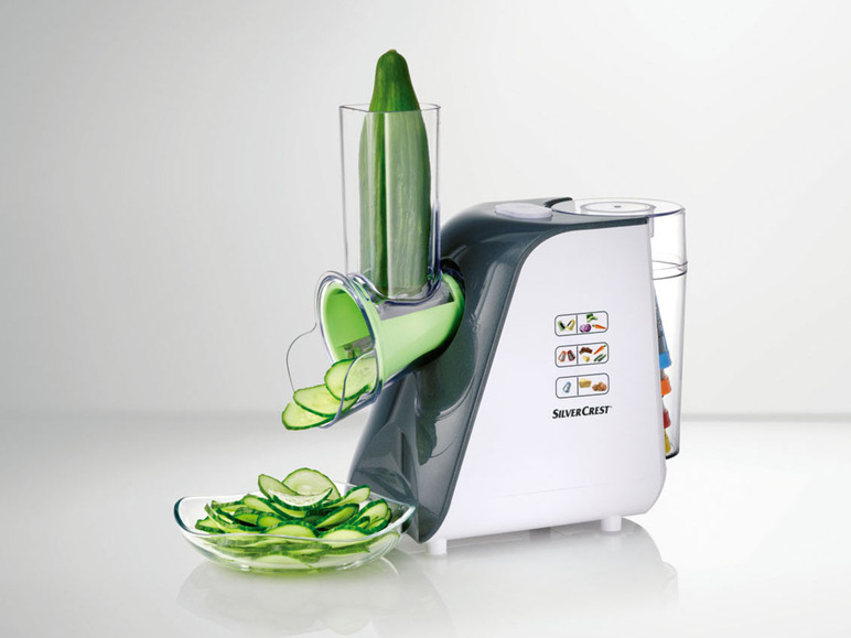 SILVERCREST® Elektrische 150 Frischhalteboxenset Gemüseraspel D1« »SGR 