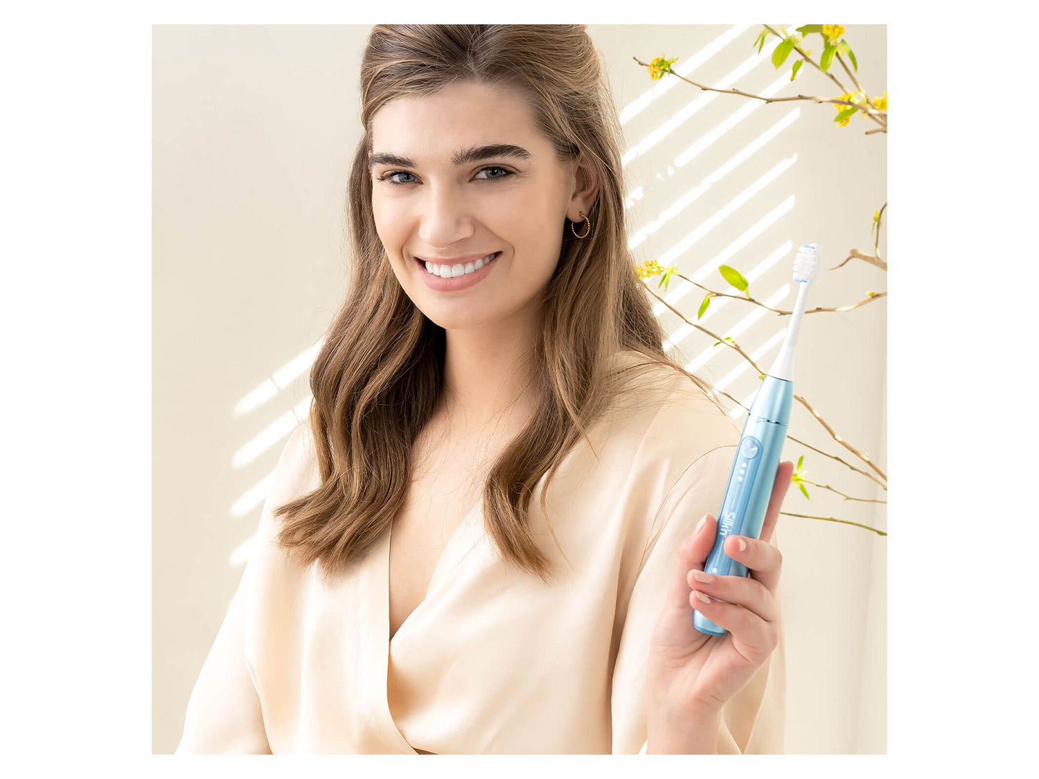 Thumbnail - Silk´n SonicYou elektrische Schallzahnbürste (Hellblau)""