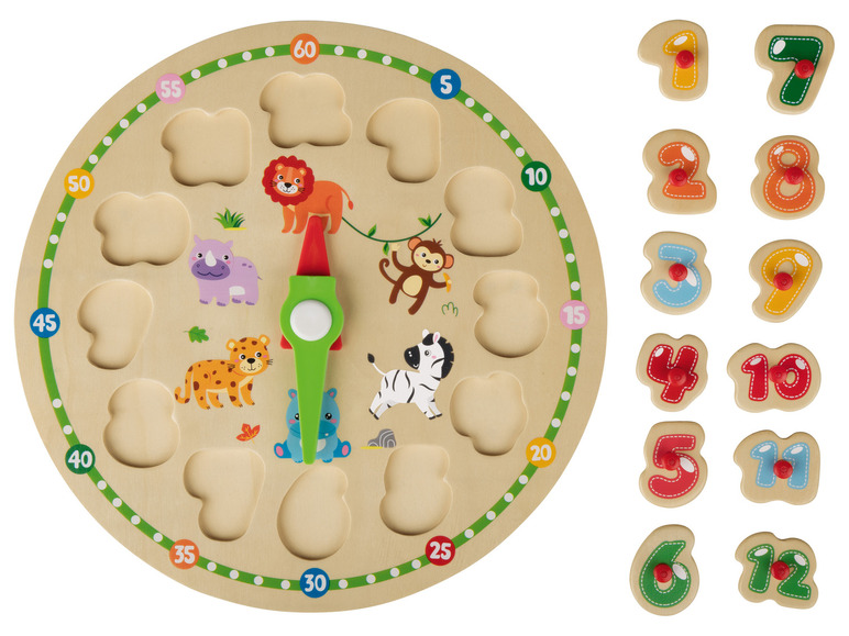 Gehe zu Vollbildansicht: Playtive Lernpuzzle / Labyrinth / Fädelspiel, aus Holz - Bild 6