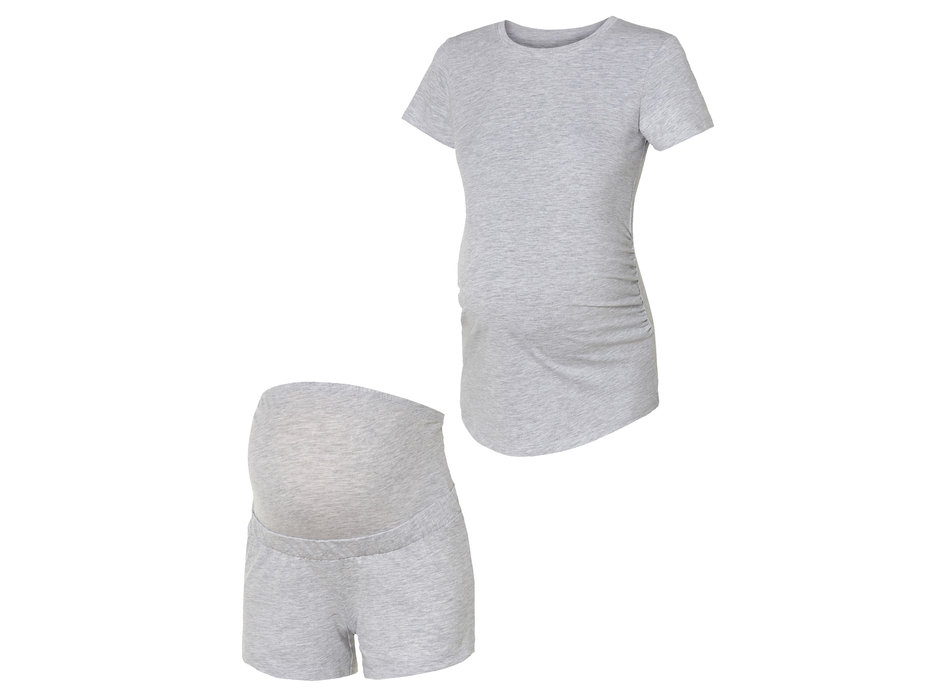 esmara® Damen Shorty (Hellgrau, L(44/46)) | 04335633075726
