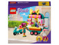 LEGO Friends Set mit einem mobilen Schönheitssalon, einem Roller und Figuren.