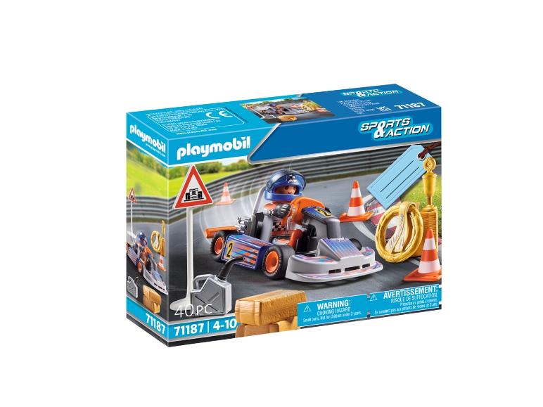Playmobil Sport & Action: Gokart, Pokale und Zubehör.