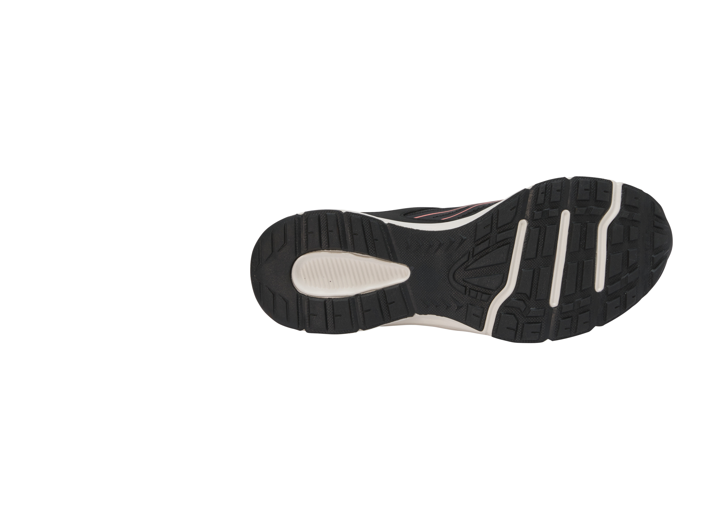 CRIVIT Damen Outdoorschuhe (Schwarz/Pink, 38) – Bild 3 von 4