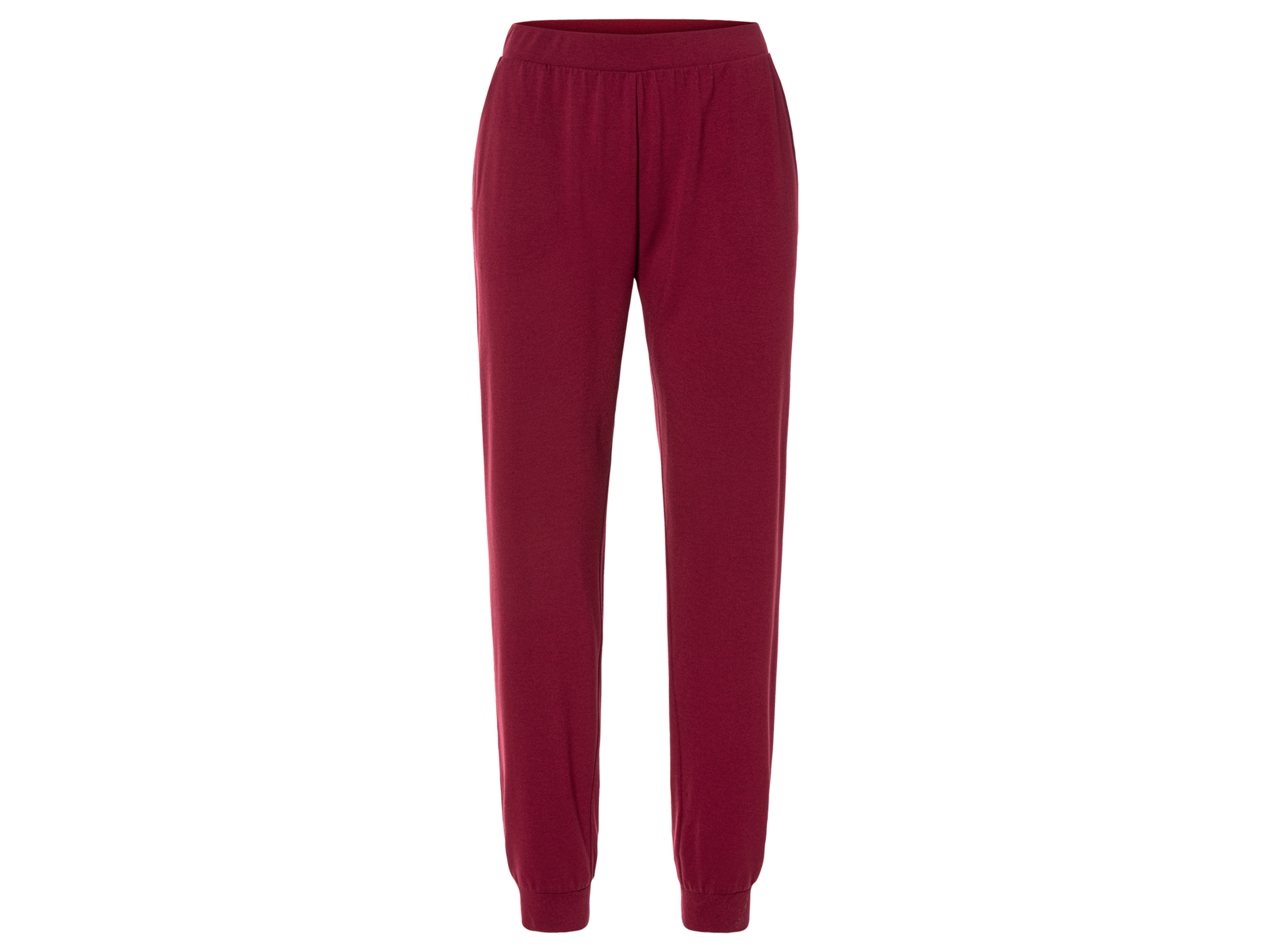 esmara® Damen Sommerhose (Bordeaux, M (40/42)) | 04335747025631