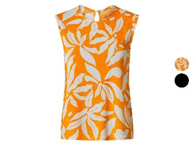 ESMARA® Damen Top, mit modischer Crinkle-Optik