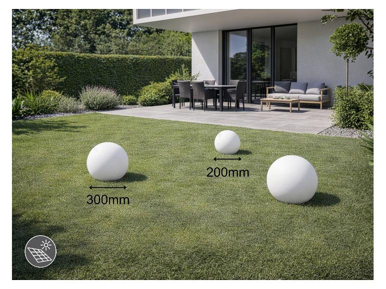REALITY LEUCHTEN LED Außenleuchte MELO, Solar