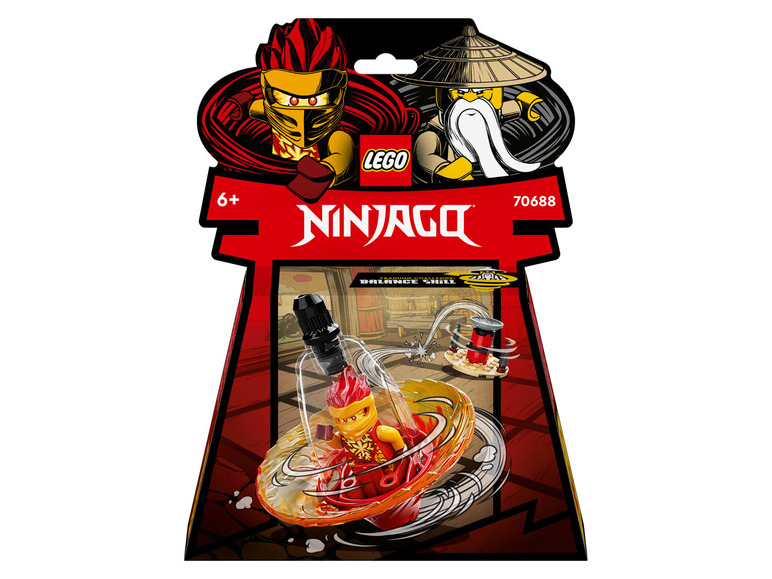 Gehe zu Vollbildansicht: LEGO® NINJAGO 70688 »Kais Spinjitzu-Ninjatraining« - Bild 1