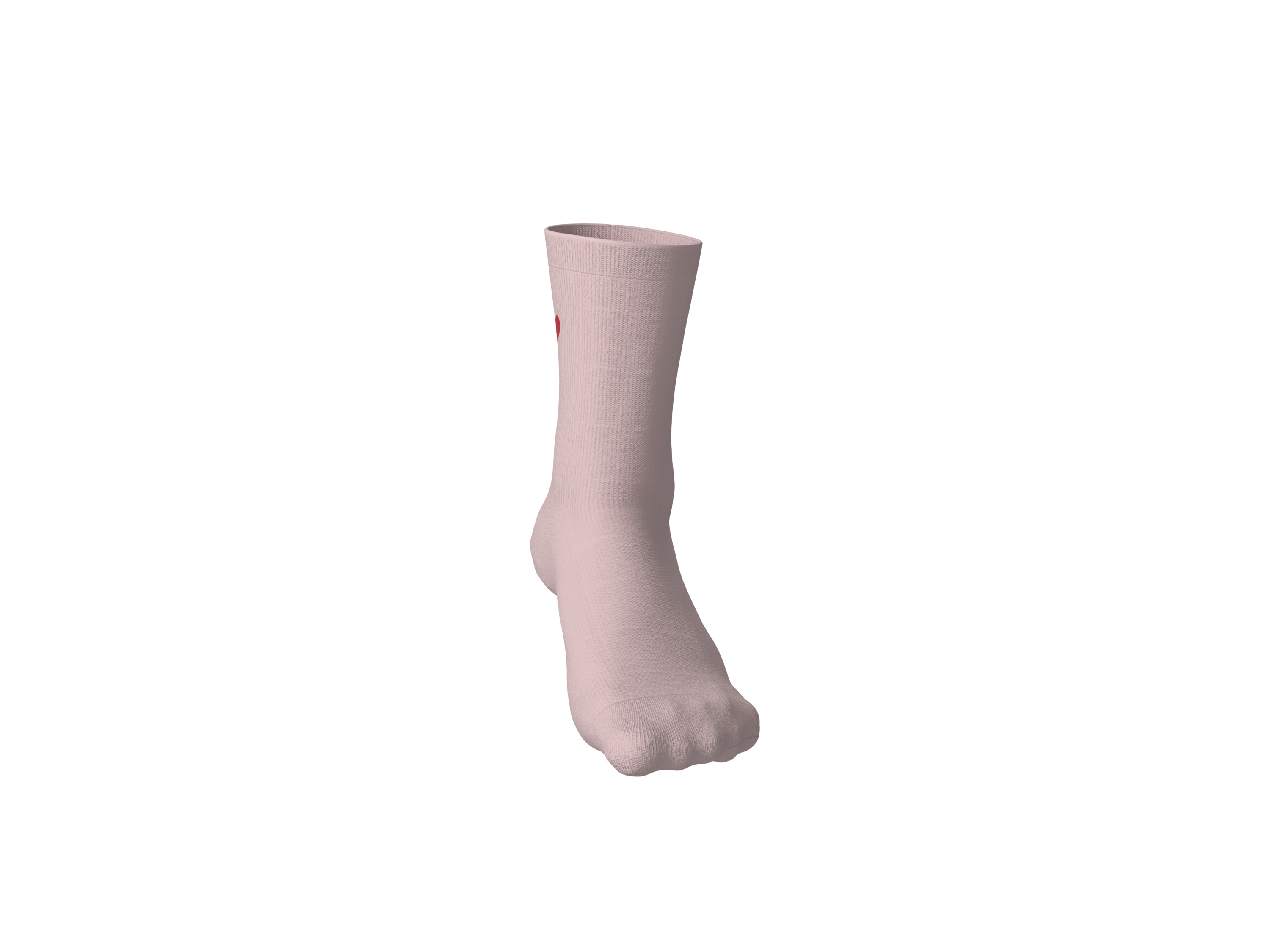 Thumbnail - esmara® Damen Socken, 3 Paar (Rosa, 35-38)