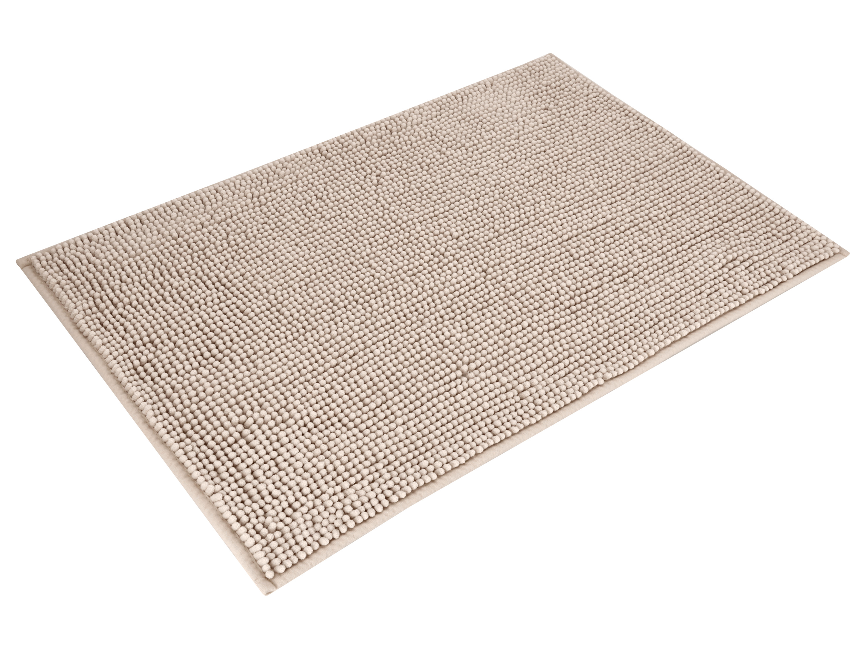 Thumbnail - LIVARNO® Badematte Chenille Basic 50x80cm (Beige)