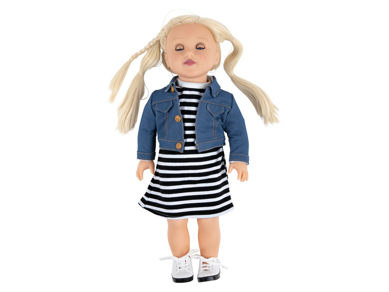 Gehe zu Vollbildansicht: Playtive Puppe »Julia«, mit schönen, dicken Haaren zum Frisieren - Bild 9