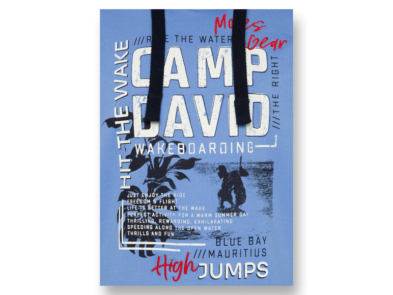 Gehe zu Vollbildansicht: Camp David Herren Sweatshirt mit Baumwolle - Bild 4