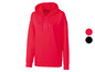 Ein roter Hoodie mit Kapuze
