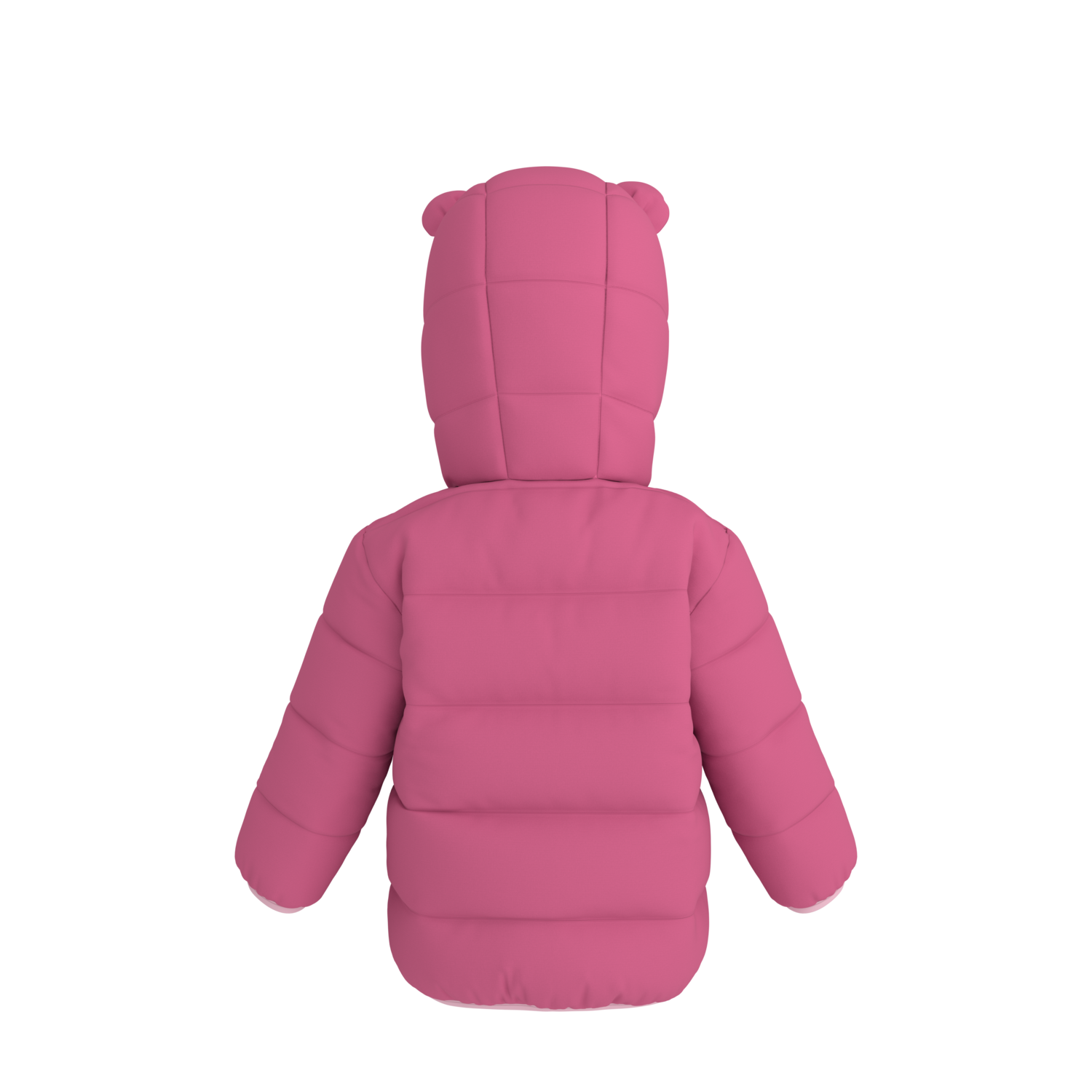 LUPILU® Baby Lightweightjacke (Pink, 74/80) – Bild 2 von 4