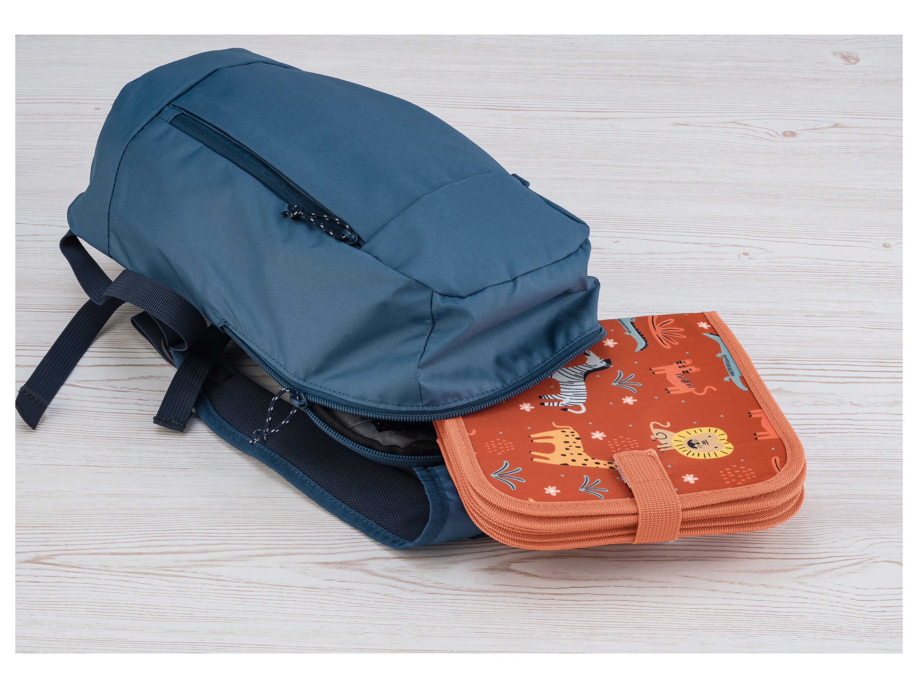 Thumbnail - crelando® Abwaschbares Malbuch (Safari)