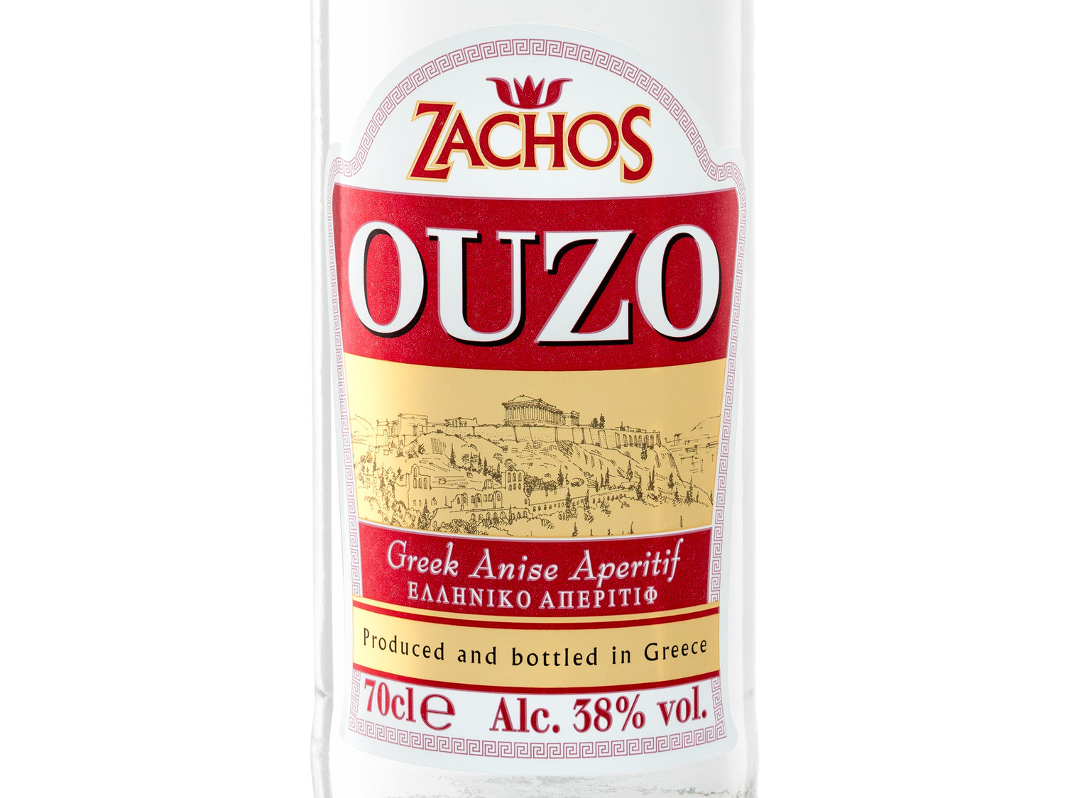 online ZACHOS Ouzo Vol 38% | kaufen LIDL