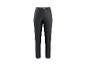 Schwarze Damen-Hose mit hohem Bund und geradem Bein.