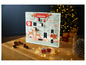Ein Yankee Candle Adventskalender mit Weihnachtsmotiven