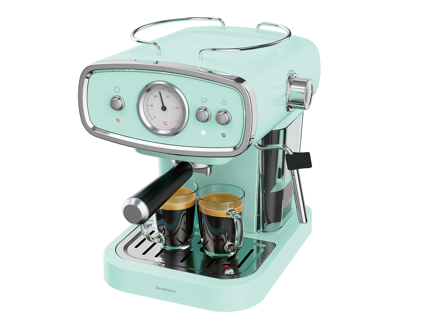 »SEM KITCHEN … 1050 SILVERCREST® TOOLS Espressomaschine