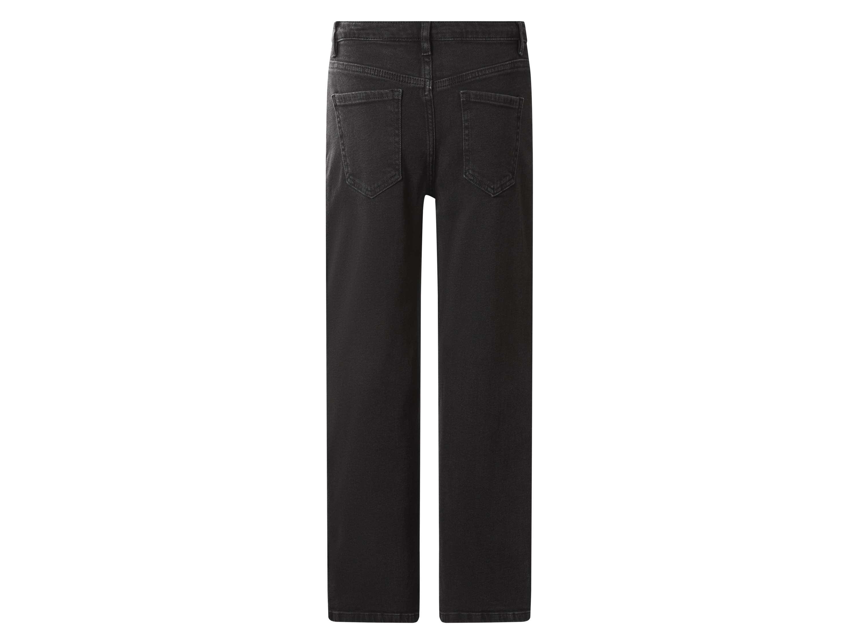 ESMARA KIDS Mädchen Jeans / Wide Leg (Schwarz, 152) – Bild 2 von 4