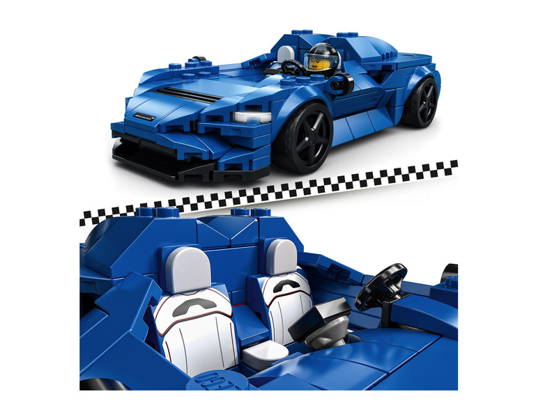 Gehe zu Vollbildansicht: LEGO® Speed Champions 76902 »McLaren Elva« - Bild 4