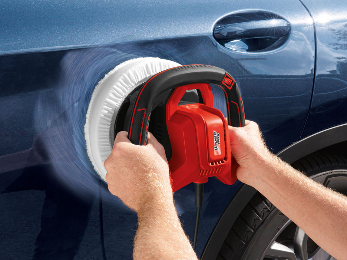 Thumbnail - ULTIMATE SPEED® Poliermaschine »UPM 120 C3«, Ø 25 cm, 3700 U/min