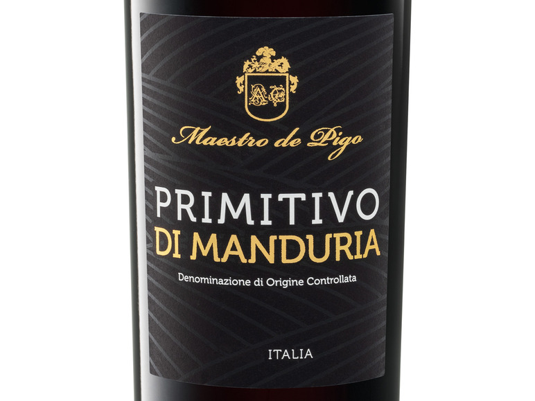 Gehe zu Vollbildansicht: Primitivo di Manduria DOC trocken, Rotwein 2021 - Bild 2
