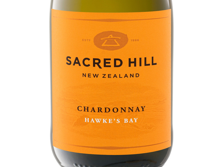 Sacred Hill Chardonnay Bay Weißwein trocken, 2022 Hawke´s