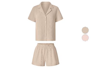 esmara® Damen Musselin-Pyjama