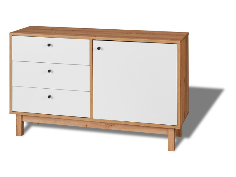 Kommode »Copenhagen«, mit 3 Schubladen und 1 Tür