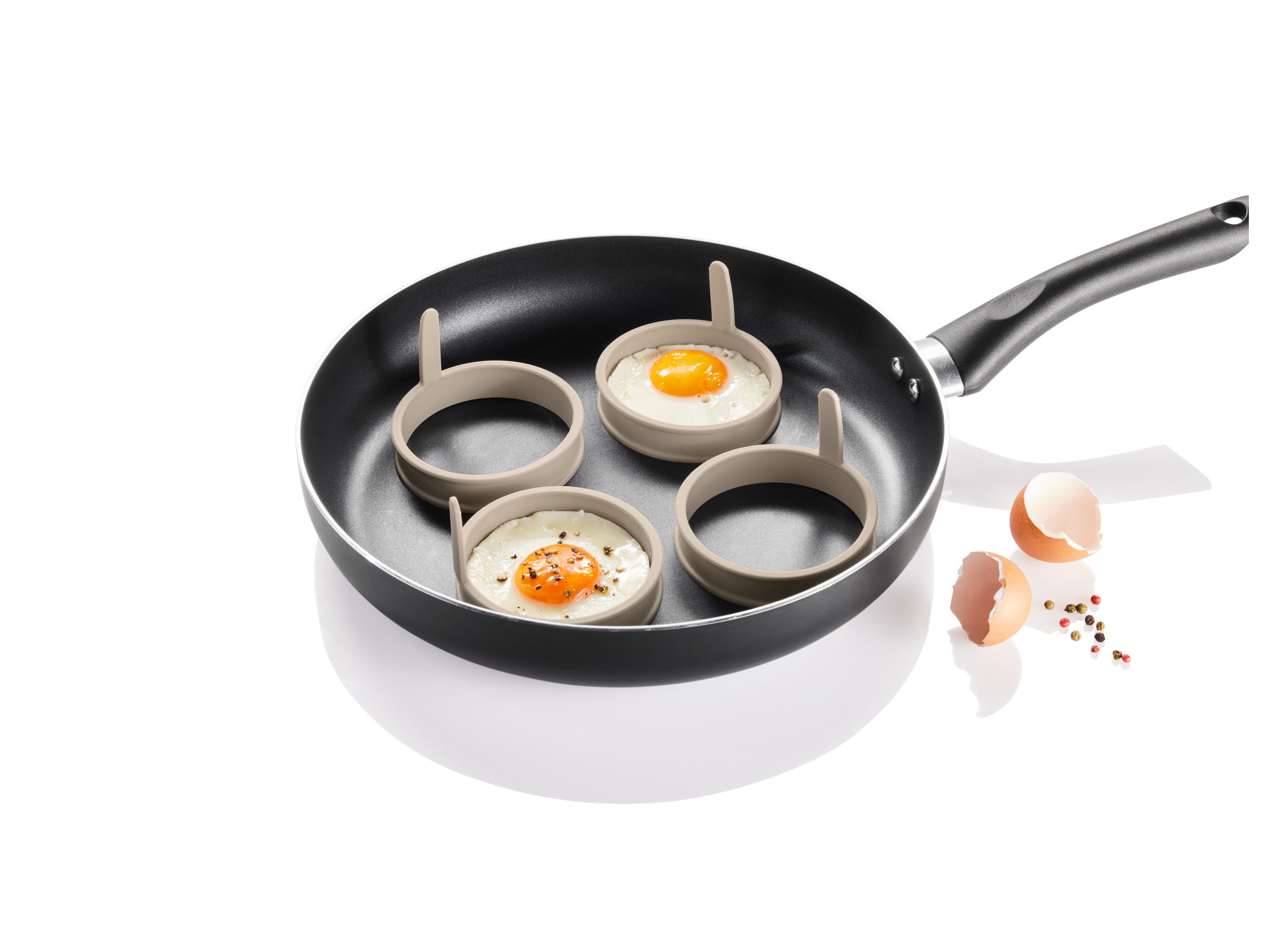 Thumbnail - LIVARNO home Eierzubereitung Silikon (Spiegeleiring)