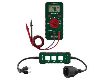 PARKSIDE® Autorange-Multimeter »PDAM 300 B1«, Strom-Messadapter »PSMA 300 A1«