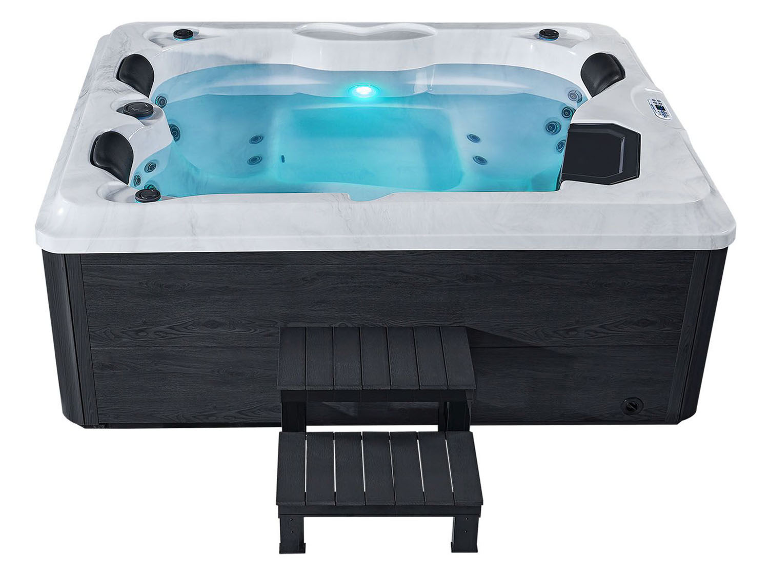 Whirlpool Massagedüsen, 31 Artsauna LED-L… »Oasis«, mit