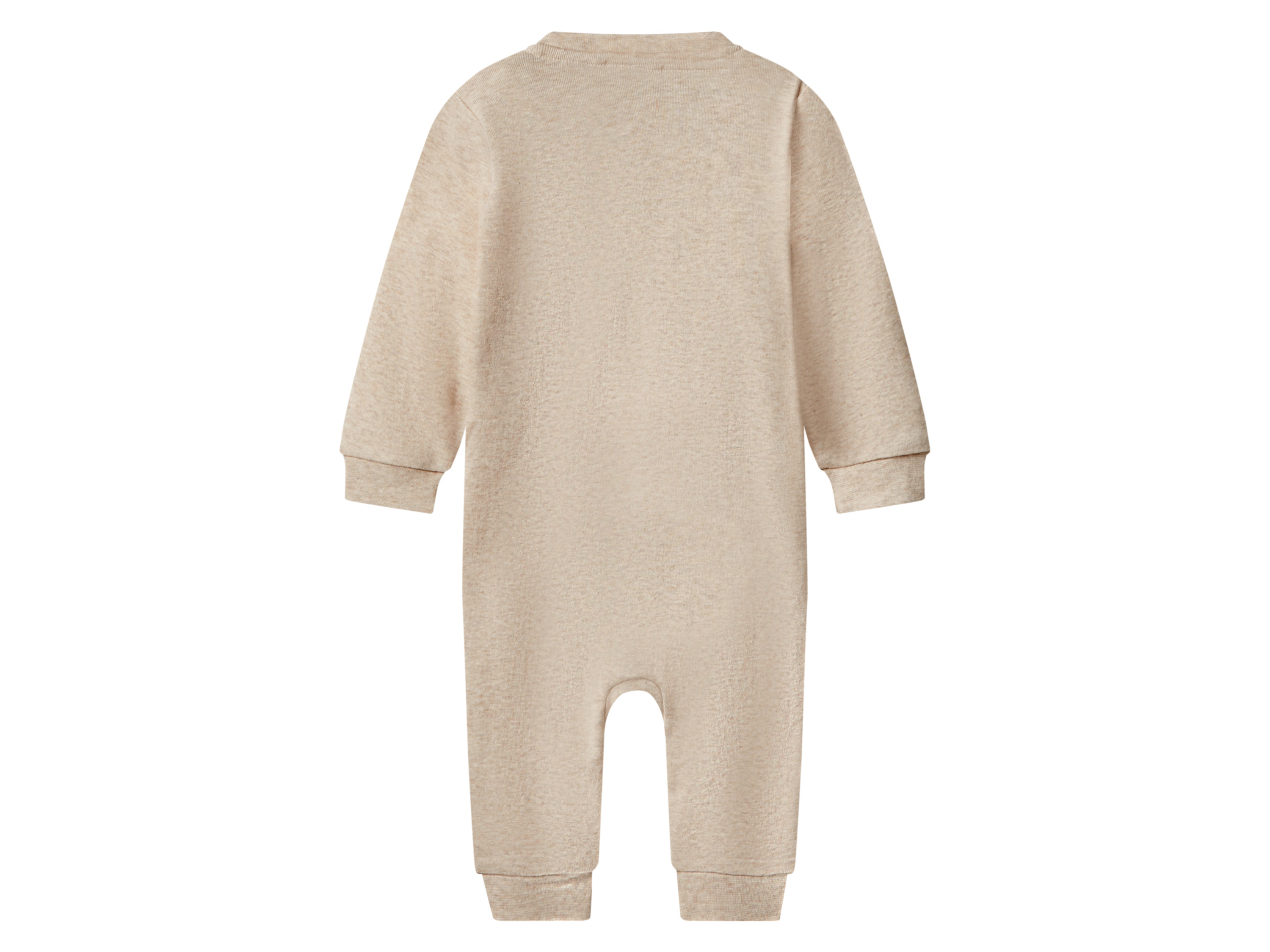 LUPILU® Baby Schlafoverall (Beige, 62/68) – Bild 2 von 3