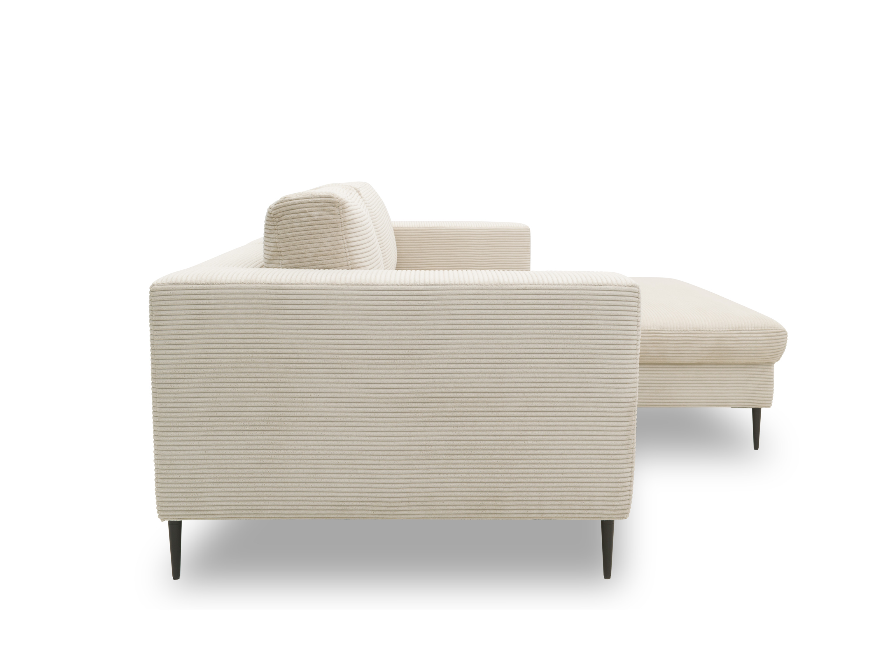 Thumbnail - Domo Ecksofa »Modica«, mit Longchair (davorstehend rechts, 244x173cm, Beige)